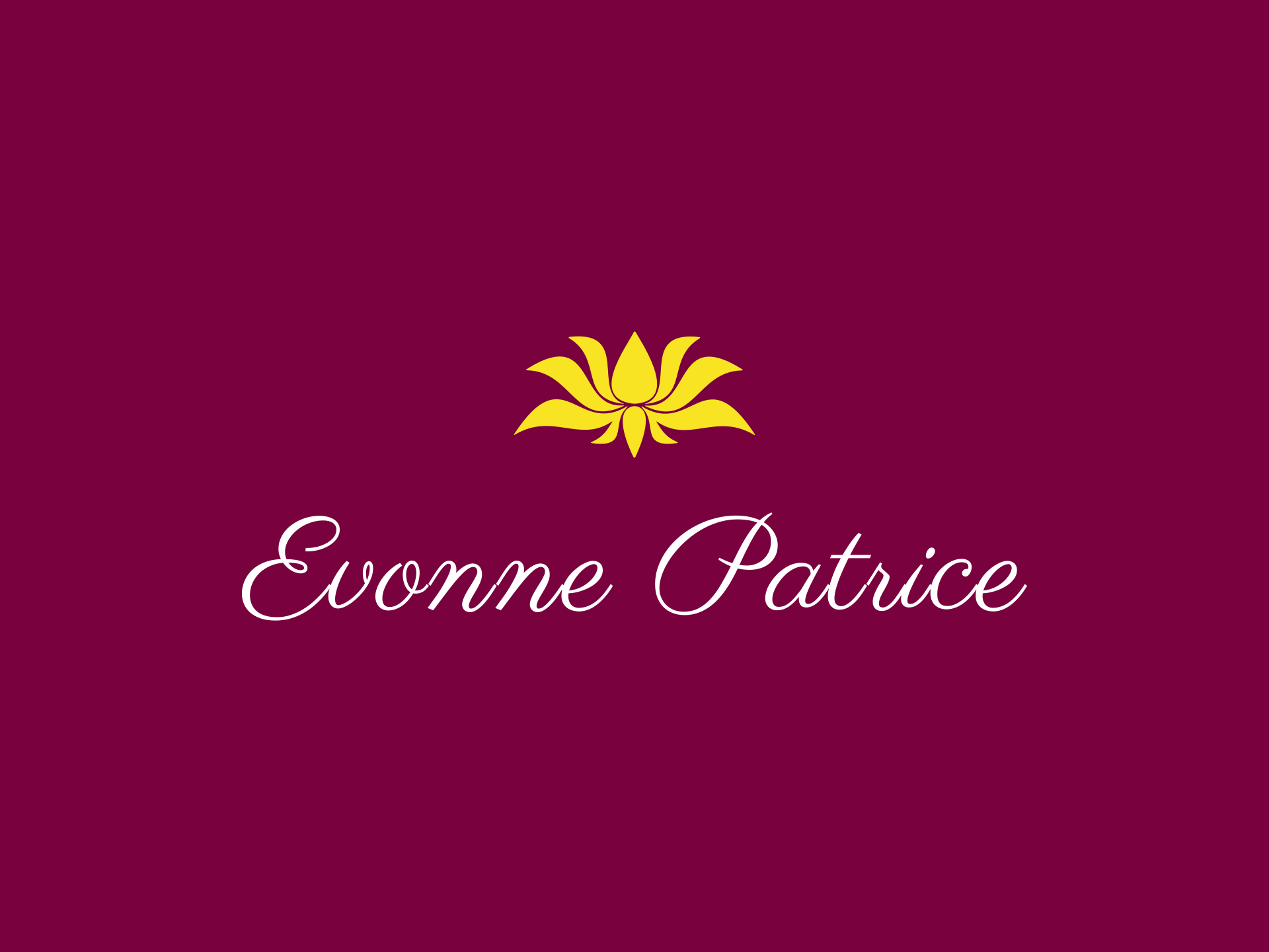 Evonne Patrice