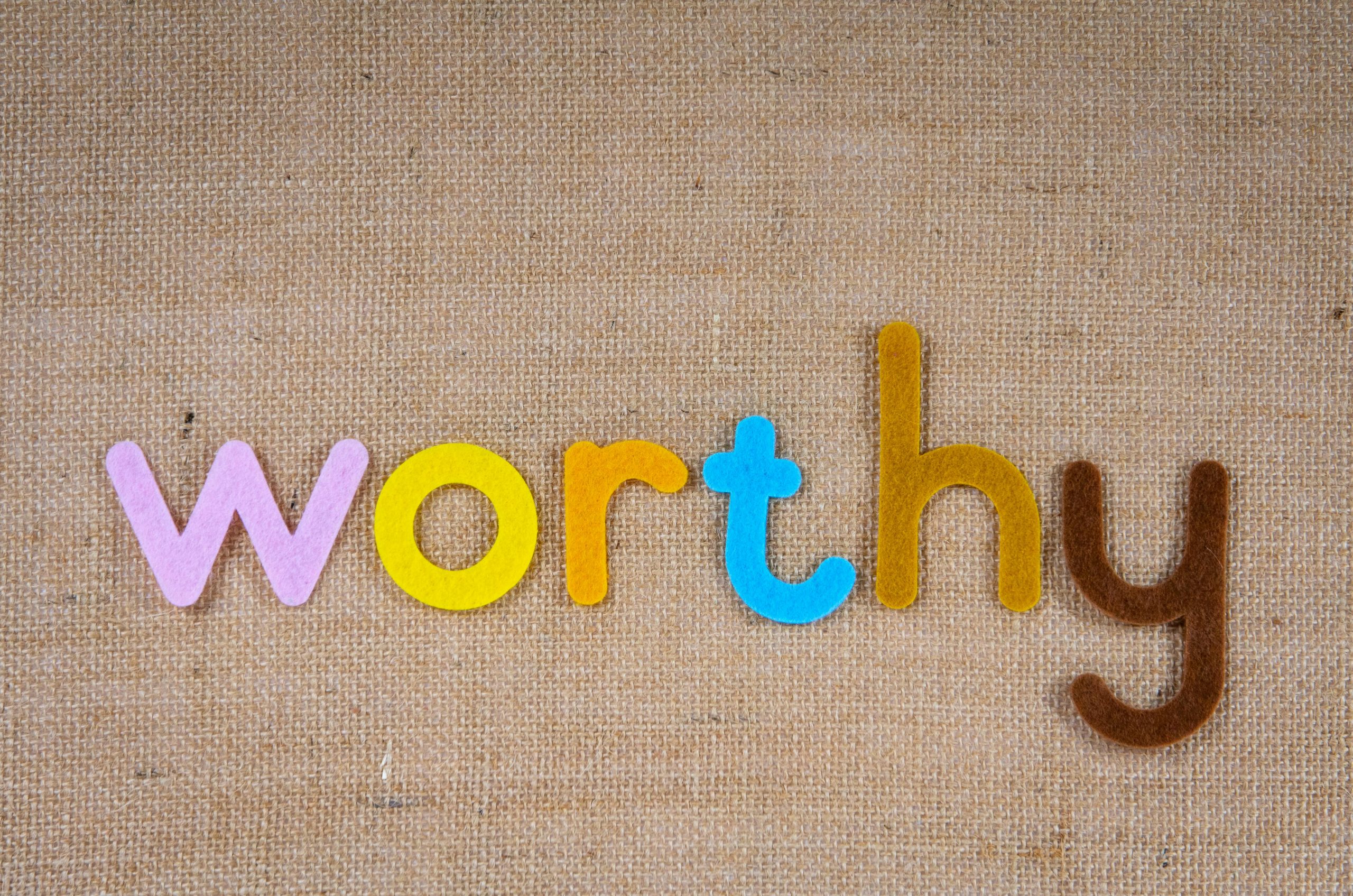 Striving to Unlearn Limiting Beliefs: I Am Worthy and So Are You